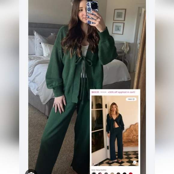 Free People Solar Sweater Set - Picture 5 of 9